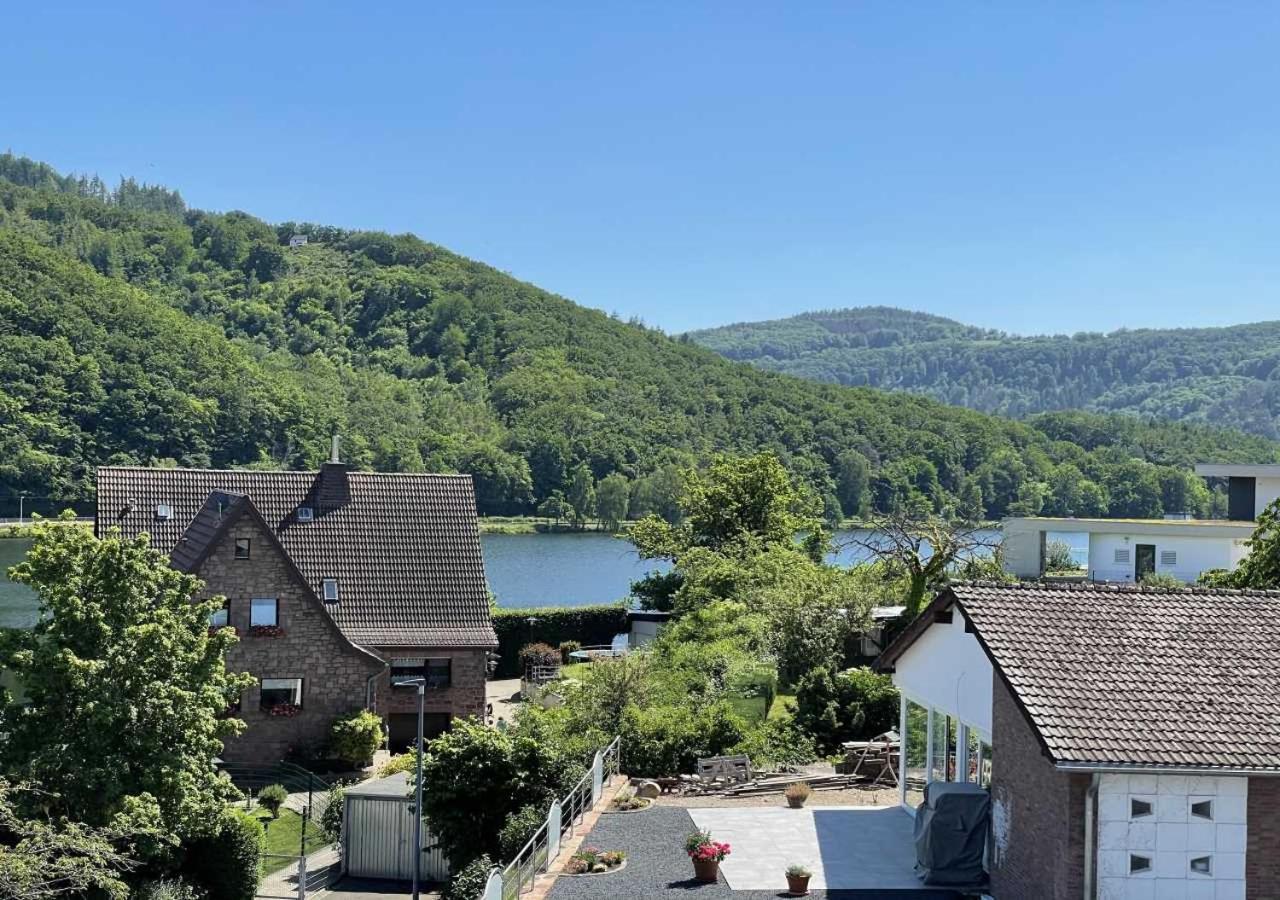 Green Seeblick Hotel Am See Obermaubach ภายนอก รูปภาพ
