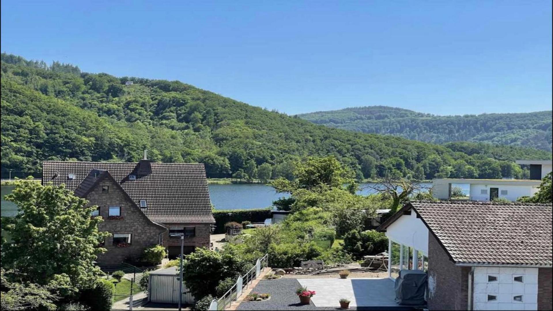 Green Seeblick Hotel Am See Obermaubach ภายนอก รูปภาพ