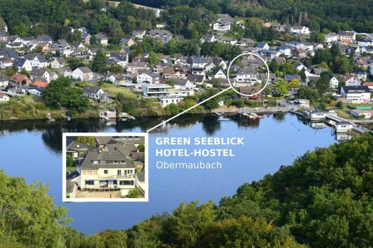 Green Seeblick Hotel Am See Obermaubach ภายนอก รูปภาพ